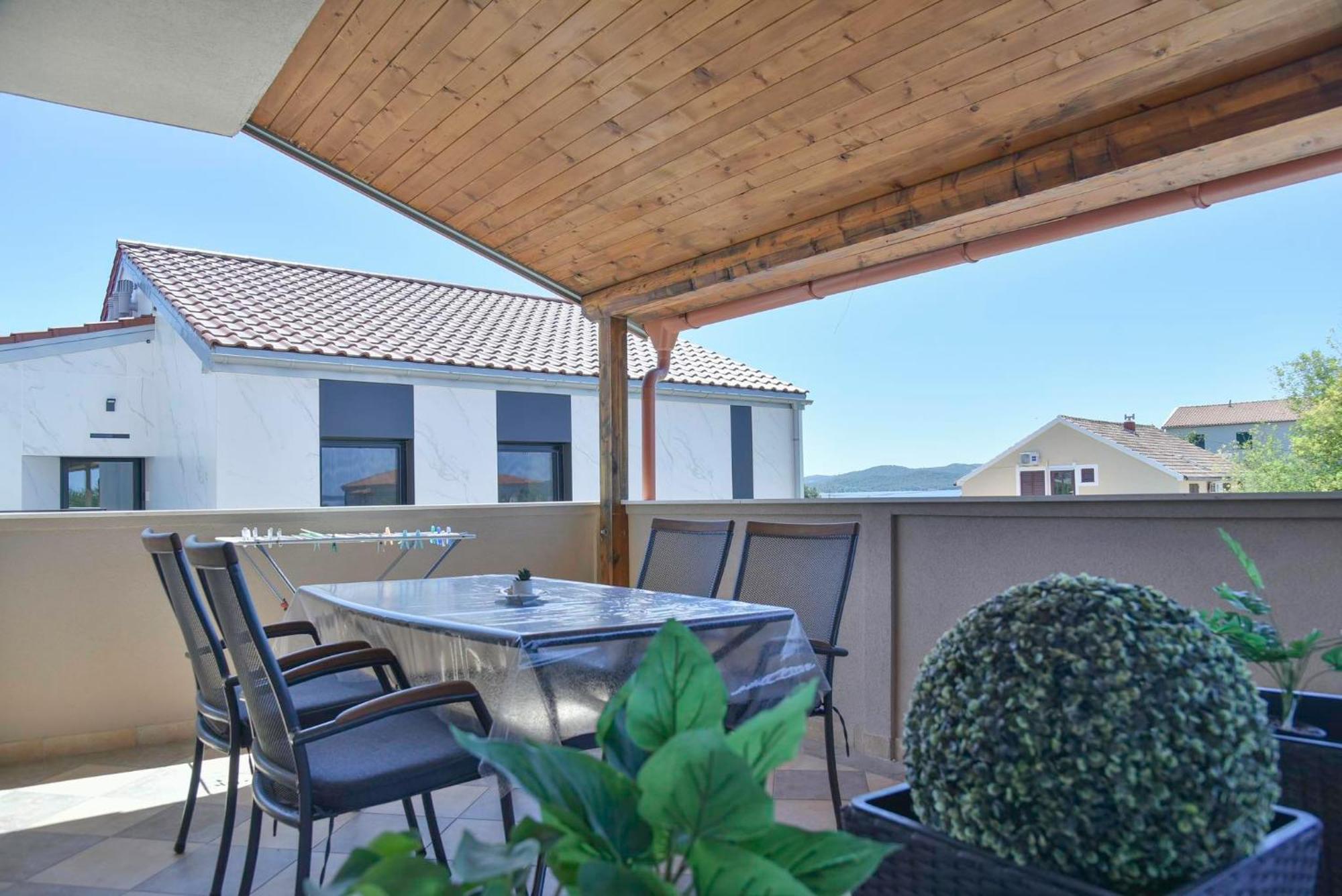 Apartmani Kristijan Sveti Petar  Exteriér fotografie